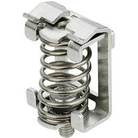 Weidmüller 1712311001-1 Schirmanschlussklemme Passend für (Details): 10 x 3 mm Sammelschiene 1 St. von WEIDMULLER