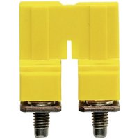 Weidmuller - Weidmüller 1052460000-1 Querverbinder Passend für (Details): wdu 10 Gelb 1 St. von WEIDMULLER