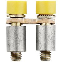 Weidmuller - Weidmüller 1071800000-1 Querverbinder Passend für (Details): wdl 2.5 Gelb 1 St. von WEIDMULLER