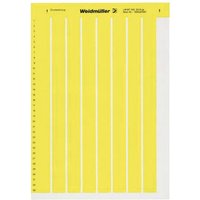 Weidmuller - Weidmüller 1724151044-1 lm MT300 17X9 ws Kabel-Etikett LaserMark 9 x 17.8 mm Farbe Beschriftungsfeld von WEIDMULLER