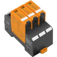 Weidmüller 2530550000 VPU PV II 3 1000 Überspannungsschutz-Ableiter steckbar Überspannungsschutz fü von WEIDMULLER