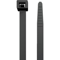 Weidmuller - Weidmüller 2659340000 cb-uvr 200/4.8 bk Kabelbinder 200 mm 4.8 mm Schwarz UV-stabilisiert 100 St. Weidmuller - Weidmüller 2659340000 cb-uvr 200/4.8 bk Kabelbinder 200 mm 4.8 mm Schwarz UV-stabilisiert 100 St. von WEIDMULLER