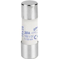 Weidmüller 2828000000 FUSE 10X38 30A 1000 VDC GPV S Feinsicherung 30 A Inhalt 1 St. Weidmüller 2828000000 FUSE 10X38 30A 1000 VDC GPV S Feinsicherung 30 A Inhalt 1 St. von WEIDMULLER