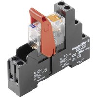 Weidmüller rcikit 24VAC 1CO ld/pb Relaisbaustein Nennspannung: 24 v/ac Schaltstrom (max.): 16 a 1 We von WEIDMULLER