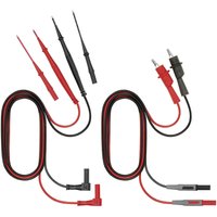 Weidmuller - Weidmüller zub multi 1037 Sicherheits-Messleitungs-Set [Lamellenstecker 4 mm - Abgreifklemmen, Prüfs von WEIDMULLER