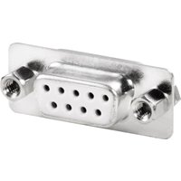 Weidmuller - FrontCom® Einsatz D-Sub 9 polig, Buchse/ Lötanschluss IE-FCI-D9-FS Weidmüller Inhalt: 1 St. von WEIDMULLER