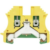 Weidmuller - Weidmüller 1010000000-1 Schutzleiterklemme Schrauben Grün-Gelb 1 St. von WEIDMULLER