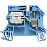 Weidmuller - Weidmüller 1010980000-1 Neutralleiterklemme Schrauben Blau 1 St. von WEIDMULLER