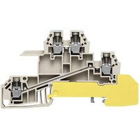 Weidmüller 1030700000-1 Verteiler-Reihenklemme Schrauben Dunkelbeige 1 St. von WEIDMULLER