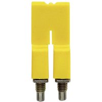 Weidmuller - Weidmüller 1053860000-1 Querverbinder Passend für (Details): wdu 2.5 Gelb 1 St. von WEIDMULLER