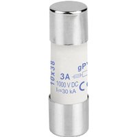 Weidmuller - Weidmüller 2783180000 fuse 10X38 3A 1000 vdc gpv Feinsicherung (ø x l) 10.3 mm x 38 mm 3 a 1000 v/dc von WEIDMULLER