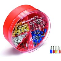 Weidmuller - Weidmüller 9025430000 Aderendhülsen-Sortiment 0.5 mm², 0.75 mm², 1 mm², 1.5 mm², 2.5 mm² Teilisolier von WEIDMULLER