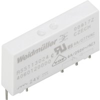 Weidmuller - Weidmüller RSS113024F Steckrelais 24 v/dc 6 a 1 Wechsler 18 St. Weidmuller - Weidmüller RSS113024F Steckrelais 24 v/dc 6 a 1 Wechsler 18 St. von WEIDMULLER