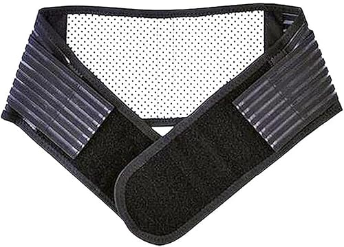 Rückenstützgürtel, Porös Atmungsaktive Rückengurt, Leichtgewicht Verstellbar Rückenbandage Zur Linderung Von Rückenschmerzen, Vorbeugung Von Verletzungen Und Stabilisierung Der Lendenwirbelsäule ( Col von WEIEN