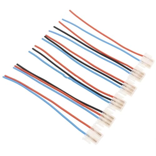Start Key Lock Schalter 2/3/4 Pin Blinker Scheinwerfer Horn Dimmer Schalter Starter Taste Stecker Terminal Stecker Für GY6 50cc 125cc 150cc Moped Roller Motorrad Zündschloss(2x2Pin 4x3Pin) von WEIFANAA
