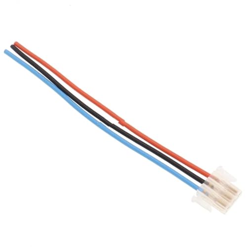 Start Key Lock Schalter 2/3/4 Pin Blinker Scheinwerfer Horn Dimmer Schalter Starter Taste Stecker Terminal Stecker Für GY6 50cc 125cc 150cc Moped Roller Motorrad Zündschloss(5PCS 3Pin) von WEIFANAA