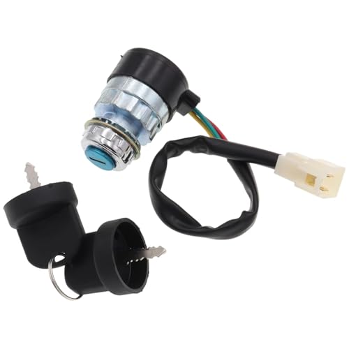 Start Key Lock Schalter 3-Draht-3-Pin-Zündschloss-Startschalterschlüssel Für Traktor Motorrad Zündschloss Start Key Lock Schalter 3-Draht-3-Pin-Zündschloss-Startschalterschlüssel Für Traktor Motorrad Zündschloss von WEIFANAA