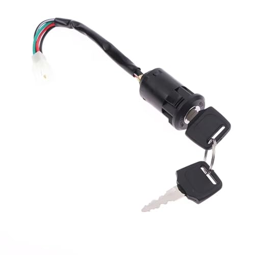 Start Key Lock Schalter 50cc-250cc ATV Motorrad Mit Draht Startschalter Türschlösser Beach Bike Männlicher Zündschlüsselschalter 1 Satz Motorrad Zündschloss Start Key Lock Schalter 50cc-250cc ATV Motorrad Mit Draht Startschalter Türschlösser Beach Bike Männlicher Zündschlüsselschalter 1 Satz Motorrad Zündschloss von WEIFANAA