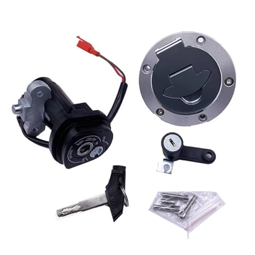 Start Key Lock Schalter Für 12V YZF R15 MT15 MT-15 2015-2016 Universal Motorrad Zubehör Benzin Tank Deckel Schloss Zündschlüssel Motorrad Zündschloss von WEIFANAA
