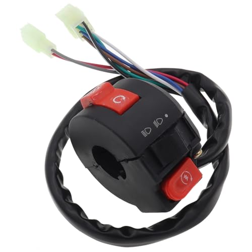 Start Key Lock Schalter Für 50 70 90 110 125cc ATV Quad 4 Wheeler 3-Funktion Lenker Kill Start Licht Taste Schalter Montage Motorrad Zündschloss Start Key Lock Schalter Für 50 70 90 110 125cc ATV Quad 4 Wheeler 3-Funktion Lenker Kill Start Licht Taste Schalter Montage Motorrad Zündschloss von WEIFANAA