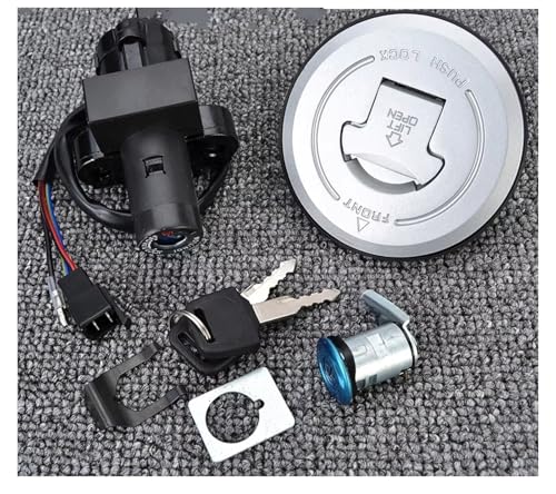Start Key Lock Schalter Für CB250 Für Hornet 250 CB600F Für Hornet CB600F22 Für Hornet S PC36 Zündschlossschloss Motorradschlosssatz Kraftstoffabdeckung Sitzschlossschlüssel Motorrad Zündschloss Start Key Lock Schalter Für CB250 Für Hornet 250 CB600F Für Hornet CB600F22 Für Hornet S PC36 Zündschlossschloss Motorradschlosssatz Kraftstoffabdeckung Sitzschlossschlüssel Motorrad Zündschloss von WEIFANAA