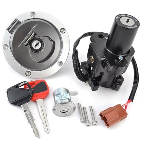 Start Key Lock Schalter Für CB500 CB500F CBR500 CBR500R 2018-2023 CBR400 CBR400R 2017-2022 35010-MJW-A04 Kraftstoff Gas Kappe Zündung Schalter Sitz Schloss Motorrad Zündschloss Start Key Lock Schalter Für CB500 CB500F CBR500 CBR500R 2018-2023 CBR400 CBR400R 2017-2022 35010-MJW-A04 Kraftstoff Gas Kappe Zündung Schalter Sitz Schloss Motorrad Zündschloss von WEIFANAA