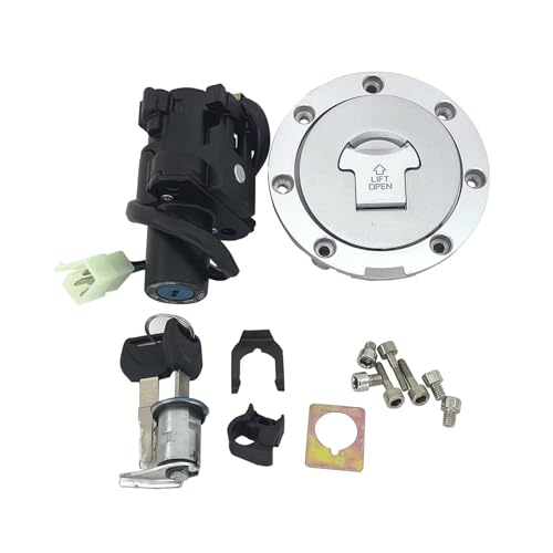 Start Key Lock Schalter Für CBF 500 600 1000 Für Hornet 900 CB900 CB 919 2002-2007 Motorrad Zündschloss Schlösser Gas Kraftstoff Benzin Tank Kappe Abdeckung Motorrad Zündschloss Start Key Lock Schalter Für CBF 500 600 1000 Für Hornet 900 CB900 CB 919 2002-2007 Motorrad Zündschloss Schlösser Gas Kraftstoff Benzin Tank Kappe Abdeckung Motorrad Zündschloss von WEIFANAA