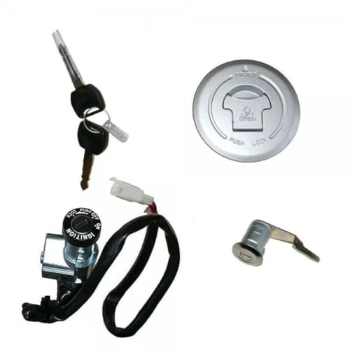 Start Key Lock Schalter Für CBF125 Motorrad 2009-2013 Modelle Lock Set Zündschalter Komplette Zündung Kit 35010-KWF-950 Motorrad Zündschloss Start Key Lock Schalter Für CBF125 Motorrad 2009-2013 Modelle Lock Set Zündschalter Komplette Zündung Kit 35010-KWF-950 Motorrad Zündschloss von WEIFANAA
