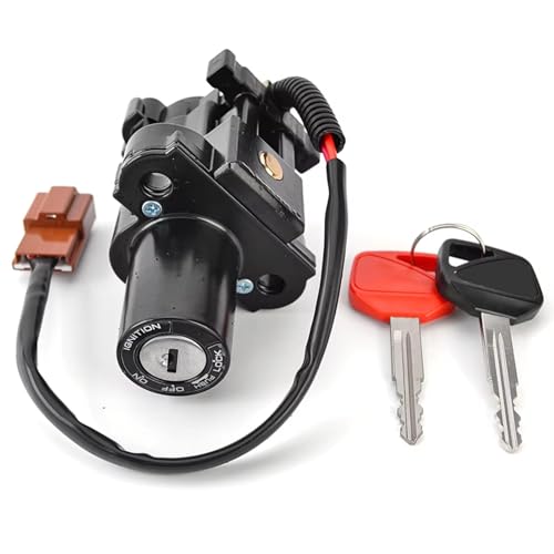 Start Key Lock Schalter Für CBR 600RR 1000RR 1000S 500R 500RA CB 500F 500FA 500X 500XA 650F 1100CA 1100NA 1000 1000R CRF 1000A Zündschlüssel Motorrad Zündschloss von WEIFANAA