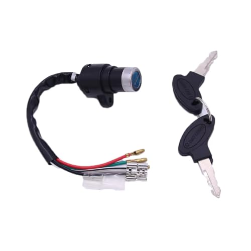 Start Key Lock Schalter Für CD JH70 Universal Motorrad Zündschlüssel Elektrische Türschloss Netzschalter Power Lock Zündschalter Motorrad Zündschloss Start Key Lock Schalter Für CD JH70 Universal Motorrad Zündschlüssel Elektrische Türschloss Netzschalter Power Lock Zündschalter Motorrad Zündschloss von WEIFANAA