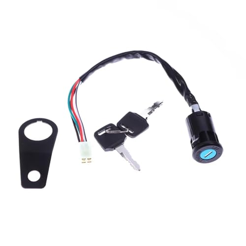 Start Key Lock Schalter Für Die Meisten 50ccm 70ccm 90ccm 110ccm 150ccm DIY-Zubehör Universal-Motorrad Starten Sie Den Zündschalter-Sperrschlüssel Mit Halterung Motorrad Zündschloss Start Key Lock Schalter Für Die Meisten 50ccm 70ccm 90ccm 110ccm 150ccm DIY-Zubehör Universal-Motorrad Starten Sie Den Zündschalter-Sperrschlüssel Mit Halterung Motorrad Zündschloss von WEIFANAA
