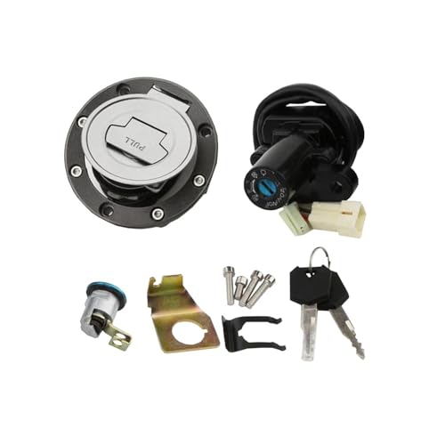 Start Key Lock Schalter Für FJR1300 2003-2005 YZF R1 2004-2015 YZF R6 2006-2015 Kraftstoff Gas Tank Cap Abdeckung Zündung Schalter Sitz Schloss W/Schlüssel Motorrad Zündschloss Start Key Lock Schalter Für FJR1300 2003-2005 YZF R1 2004-2015 YZF R6 2006-2015 Kraftstoff Gas Tank Cap Abdeckung Zündung Schalter Sitz Schloss W/Schlüssel Motorrad Zündschloss von WEIFANAA