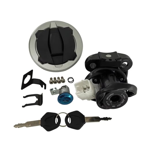 Start Key Lock Schalter Für Für NINJA 650 Z650 EX650 2017-2025 Motorrad Zündschloss Gas Kraftstoff Benzin Tankdeckel Abdeckung Sitzschloss Schlüsselsatz Motorrad Zündschloss Start Key Lock Schalter Für Für NINJA 650 Z650 EX650 2017-2025 Motorrad Zündschloss Gas Kraftstoff Benzin Tankdeckel Abdeckung Sitzschloss Schlüsselsatz Motorrad Zündschloss von WEIFANAA