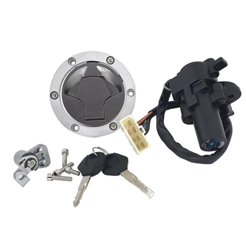 Start Key Lock Schalter Für Für Ninja 300 EX300B ABS 2013-2017 Zündschloss Kraftstofftankdeckel Sitzschlossschlüssel Motorrad Zündschloss Start Key Lock Schalter Für Für Ninja 300 EX300B ABS 2013-2017 Zündschloss Kraftstofftankdeckel Sitzschlossschlüssel Motorrad Zündschloss von WEIFANAA