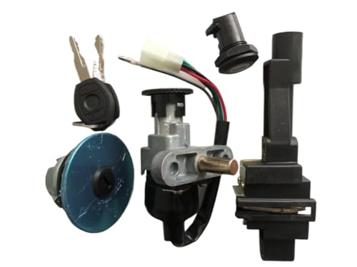 Start Key Lock Schalter Für JOG 50 Schloss Zündschlüssel Set Sitz Lock Key Kit Für QJ Für Keeway Roller Motorrad Ersatzteil Motorrad Zündschloss Start Key Lock Schalter Für JOG 50 Schloss Zündschlüssel Set Sitz Lock Key Kit Für QJ Für Keeway Roller Motorrad Ersatzteil Motorrad Zündschloss von WEIFANAA