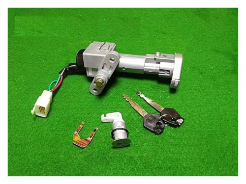 Start Key Lock Schalter Für Keeway Roller XS110T GR125 Motorrad Ersatzteil MIO 50CC Schloss Zündschlüssel Set Key Kit Motorrad Zündschloss Start Key Lock Schalter Für Keeway Roller XS110T GR125 Motorrad Ersatzteil MIO 50CC Schloss Zündschlüssel Set Key Kit Motorrad Zündschloss von WEIFANAA
