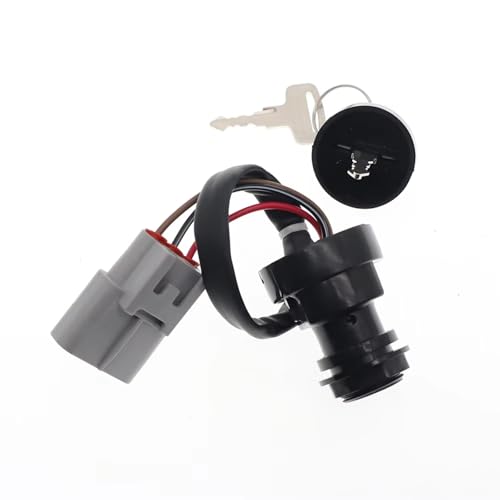 Start Key Lock Schalter Für Kodiak Für YFM660 Universal Motorrad Elektrische Schloss Zündung Schalter Schlüssel Motorrad Zündschloss von WEIFANAA