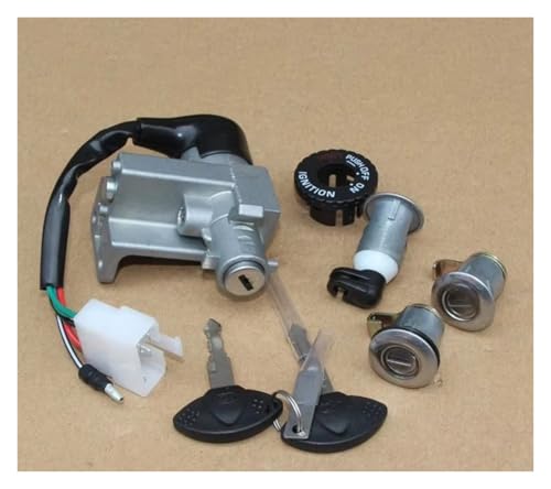 Start Key Lock Schalter Für Kymco 150 QJ Für Keeway Roller Motorrad Teil WIE Schloss Zündschlüssel Set Sitz Schloss Schlüssel Motorrad Zündschloss Start Key Lock Schalter Für Kymco 150 QJ Für Keeway Roller Motorrad Teil WIE Schloss Zündschlüssel Set Sitz Schloss Schlüssel Motorrad Zündschloss von WEIFANAA