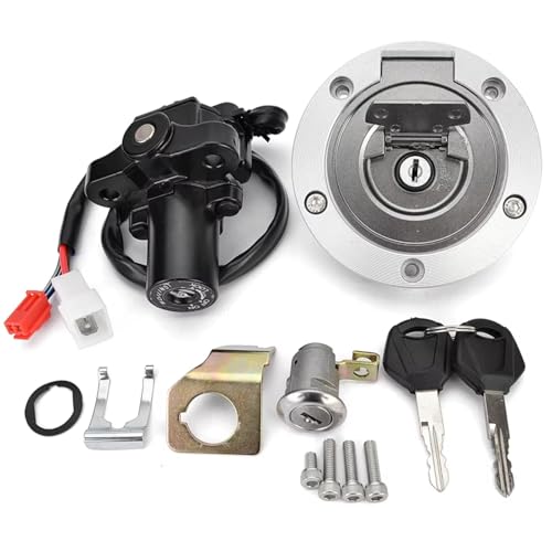 Start Key Lock Schalter Für MT01 MT-01 YZF R1 R6 YZFR1 YZFR6 YZF-R1 YZF-R6 Motorrad-Kraftstofftankdeckel Zündschalter Sitzschloss-Schlüsselsatz Motorrad Zündschloss Start Key Lock Schalter Für MT01 MT-01 YZF R1 R6 YZFR1 YZFR6 YZF-R1 YZF-R6 Motorrad-Kraftstofftankdeckel Zündschalter Sitzschloss-Schlüsselsatz Motorrad Zündschloss von WEIFANAA