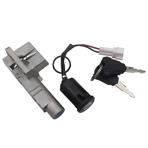 Start Key Lock Schalter Für Segway X160 X260 Für Sur-Ron Für Licht Für Bee X/S Universelles Elektrofahrrad-Batteriekastenschloss Zündschalterschloss-Schlüsselsatz Motorrad Zündschloss von WEIFANAA