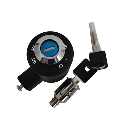 Start Key Lock Schalter Für Sportster XL 883 1200 XL 48 72 2014-2020 Motorrad Zündschloss Schloss Mit 2 Schlüssel Motorrad Zündschloss von WEIFANAA
