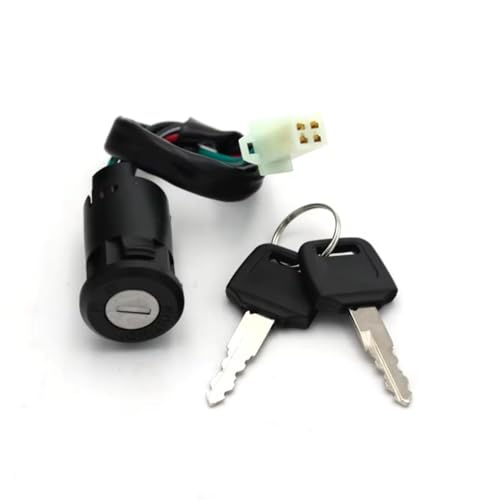 Start Key Lock Schalter Für Suzuki 50cc-250cc Motorrad Mit Draht Zündschlüssel Startschalter Türschlösser ATV Motorrad Zündschloss Start Key Lock Schalter Für Suzuki 50cc-250cc Motorrad Mit Draht Zündschlüssel Startschalter Türschlösser ATV Motorrad Zündschloss von WEIFANAA