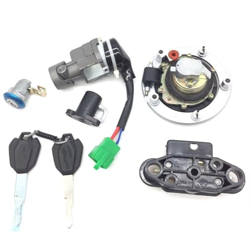 Start Key Lock Schalter Für Suzuki DR 160cc DR 150cc HJ150 DR 150 160 Motorrad Lock Key Set Zündschloss Abdeckung Kraftstoff Tank Gas Abdeckung Kappe Schloss Motorrad Zündschloss Start Key Lock Schalter Für Suzuki DR 160cc DR 150cc HJ150 DR 150 160 Motorrad Lock Key Set Zündschloss Abdeckung Kraftstoff Tank Gas Abdeckung Kappe Schloss Motorrad Zündschloss von WEIFANAA