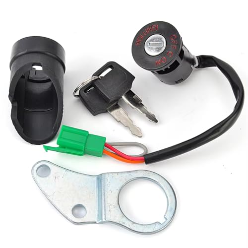 Start Key Lock Schalter Für Suzuki DR DRZ DR-Z 250 DR250 DR250R 1998-2000 DR-Z250 DRZ250 2001-2009 37110-13E01 Motorrad Zündschloss Sperrschlüssel Motorrad Zündschloss Start Key Lock Schalter Für Suzuki DR DRZ DR-Z 250 DR250 DR250R 1998-2000 DR-Z250 DRZ250 2001-2009 37110-13E01 Motorrad Zündschloss Sperrschlüssel Motorrad Zündschloss von WEIFANAA