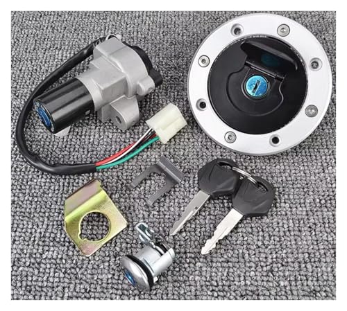 Start Key Lock Schalter Für Suzuki Für GS500 2001-2012 Zündschloss Tankdeckel GS 500 Motorrad Zündschloss Start Key Lock Schalter Für Suzuki Für GS500 2001-2012 Zündschloss Tankdeckel GS 500 Motorrad Zündschloss von WEIFANAA