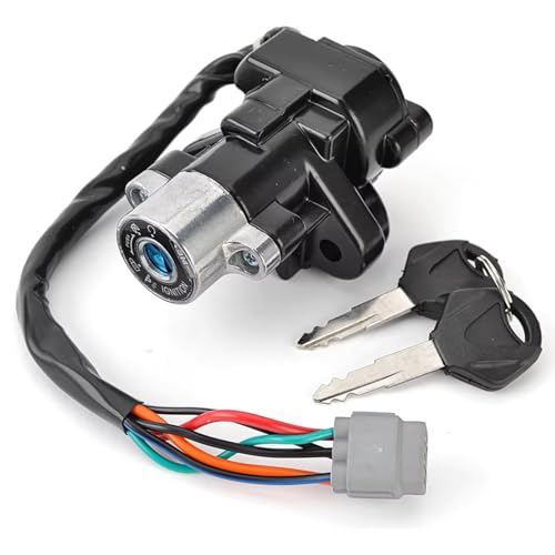 Start Key Lock Schalter Für Suzuki Für GSF 650 1200 1250 650S 1200S 1250S Für Bandit S GSX 650F Für Katana DL 650 1000 Motorrad Zündschloss Sperrschlüssel Motorrad Zündschloss Start Key Lock Schalter Für Suzuki Für GSF 650 1200 1250 650S 1200S 1250S Für Bandit S GSX 650F Für Katana DL 650 1000 Motorrad Zündschloss Sperrschlüssel Motorrad Zündschloss von WEIFANAA