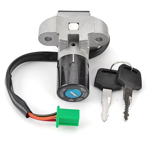 Start Key Lock Schalter Für Suzuki Für GSXR250 2013-2017/GW250 Für Inazuma 2014-2017 37100-48H40 GSXR GW 250 Zündschloss Mit Schlüssel Motorrad Zündschloss Start Key Lock Schalter Für Suzuki Für GSXR250 2013-2017/GW250 Für Inazuma 2014-2017 37100-48H40 GSXR GW 250 Zündschloss Mit Schlüssel Motorrad Zündschloss von WEIFANAA