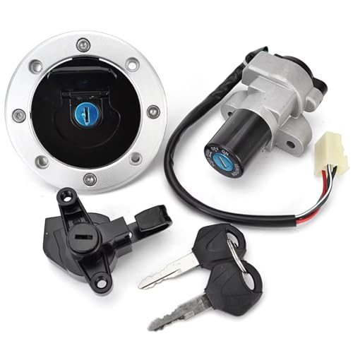 Start Key Lock Schalter Für Suzuki GSF 250 400 Für Bandit GSX400 GSXR400 RF400 RF600 RF900 Zündschloss Tankdeckel Sitzschloss Motorrad Zündschloss Start Key Lock Schalter Für Suzuki GSF 250 400 Für Bandit GSX400 GSXR400 RF400 RF600 RF900 Zündschloss Tankdeckel Sitzschloss Motorrad Zündschloss von WEIFANAA