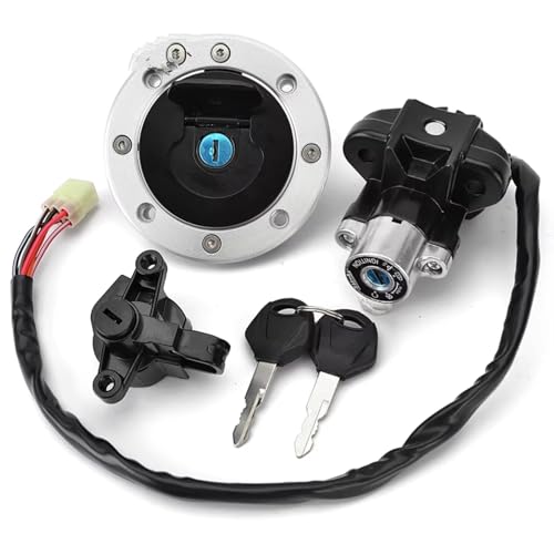 Start Key Lock Schalter Für Suzuki GSF600 Für Bandit 1995-2004 GSF1200 Für Bandit 1997-2005 GSF 600 1200 Zündschloss Gas Tankdeckel Sitzschloss Motorrad Zündschloss Start Key Lock Schalter Für Suzuki GSF600 Für Bandit 1995-2004 GSF1200 Für Bandit 1997-2005 GSF 600 1200 Zündschloss Gas Tankdeckel Sitzschloss Motorrad Zündschloss von WEIFANAA