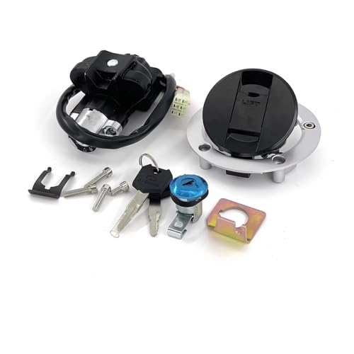 Start Key Lock Schalter Für Suzuki GSXR 600/750/1000 2004-2005 2009-2015 Motorrad Zündschloss Schloss Kraftstoff Tank Kappe Tank Abdeckung Sitz Lock Key Set Motorrad Zündschloss Start Key Lock Schalter Für Suzuki GSXR 600/750/1000 2004-2005 2009-2015 Motorrad Zündschloss Schloss Kraftstoff Tank Kappe Tank Abdeckung Sitz Lock Key Set Motorrad Zündschloss von WEIFANAA